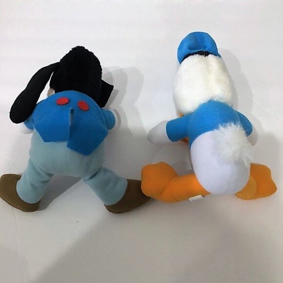 VINTAGE DISNEY MICKEY'S CHRISTMAS CAROL PLUSH 1984 - Picture 2 of 8